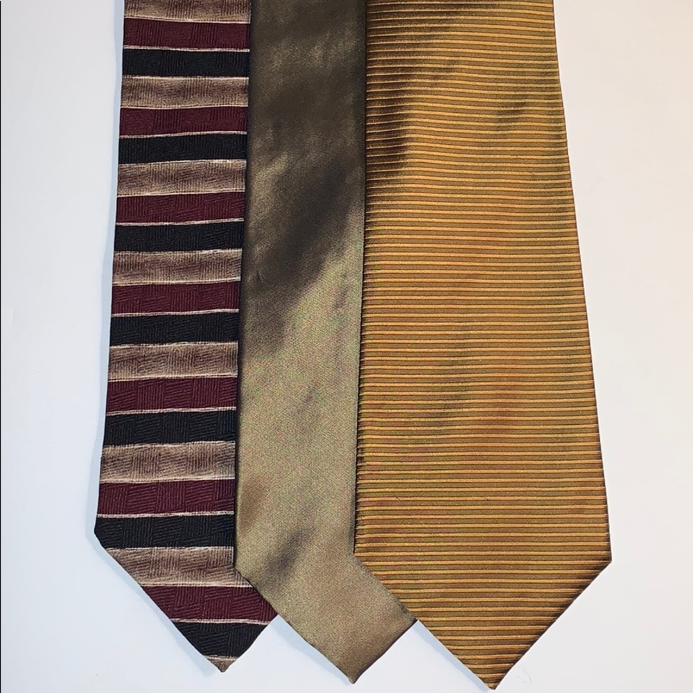 Perry Ellis Men’s Portfolio Silk Ties